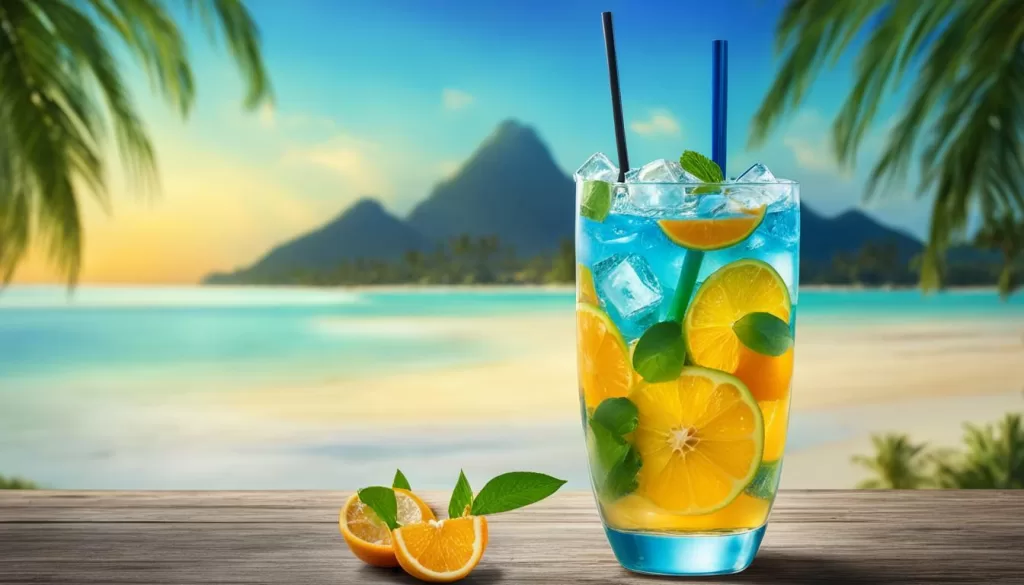 deliciosa receita da lagoa azul