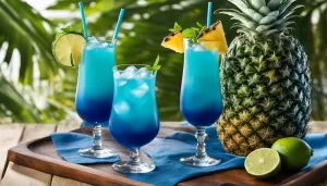 Melhor Receita do Drink Lagoa Azul