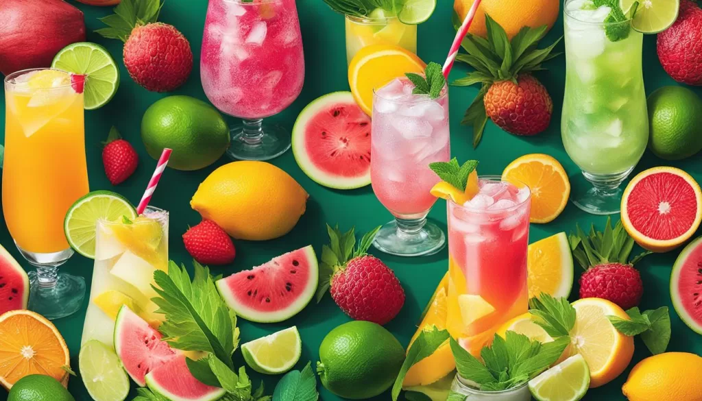 receitas de drinks com água de côco