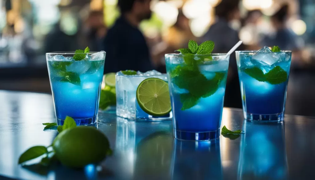 segredos do drink lagoa azul