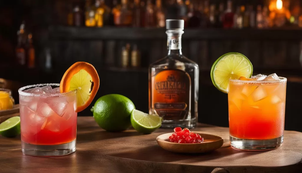 Drinks Famosos com Tequila