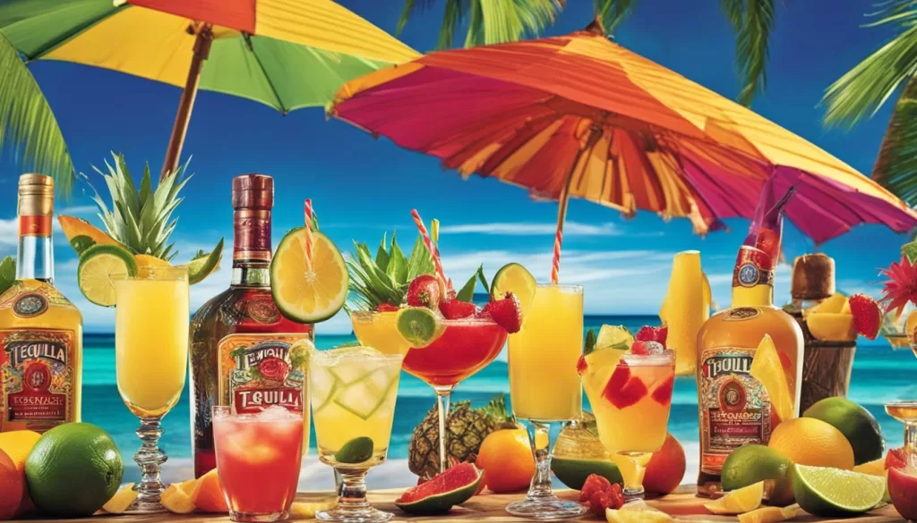 Drinks com Tequila para Festas