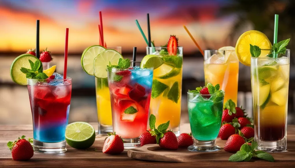Receitas de drinks com coca cola