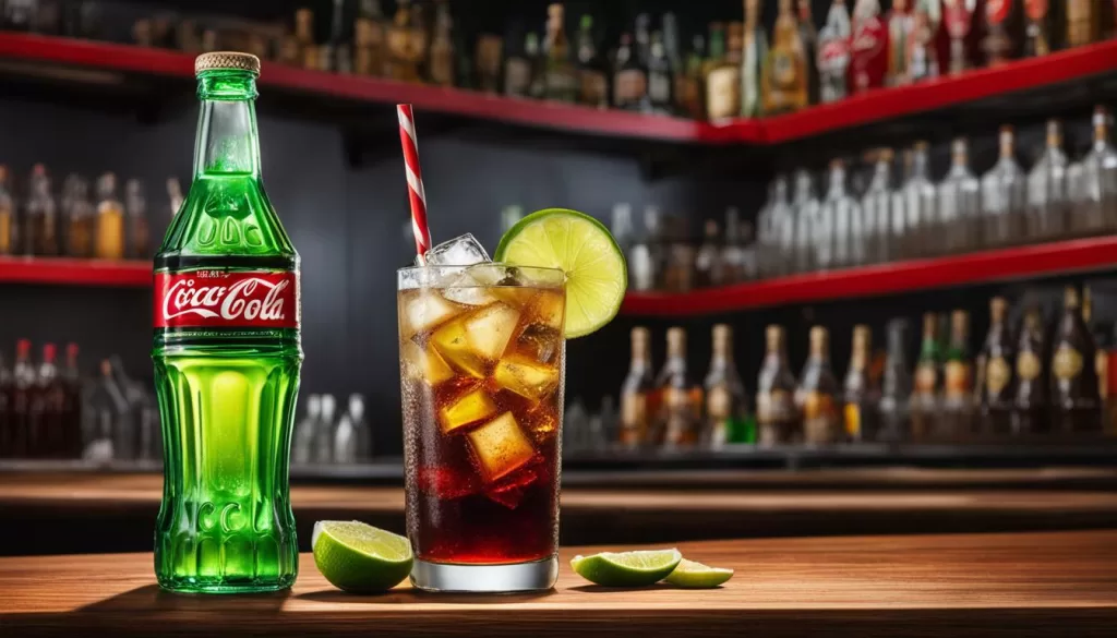bebidas populares com coca cola