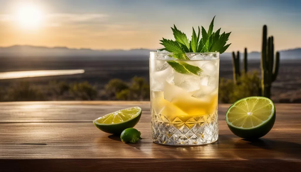 coquetéis de tequila