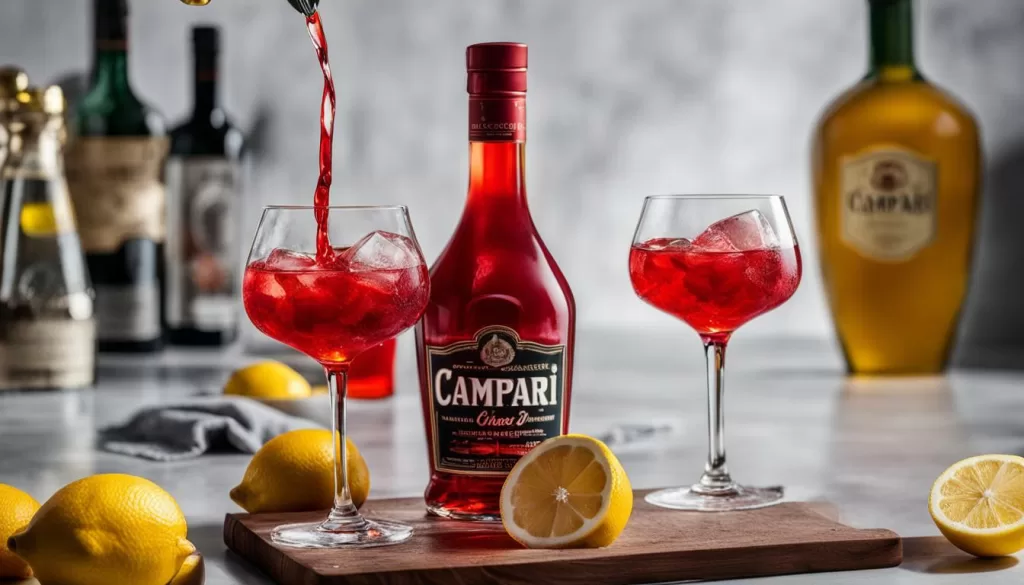 preparação de campari