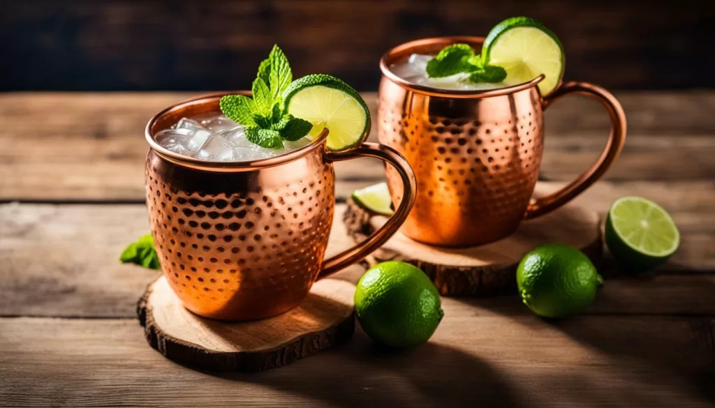 receita de Moscow Mule