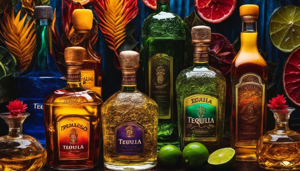 tequila e suas variações