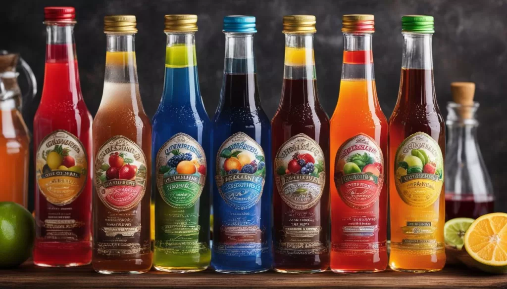 xaropes para soda italiana