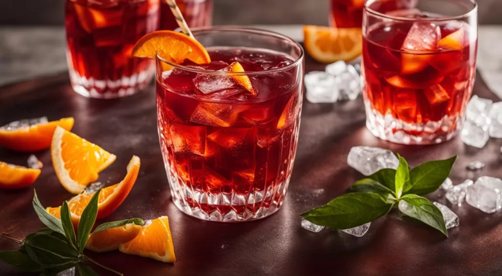 Receita de Campari Orange