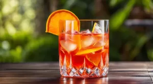 Descubra a Delícia do Campari Com Suco de Laranja!