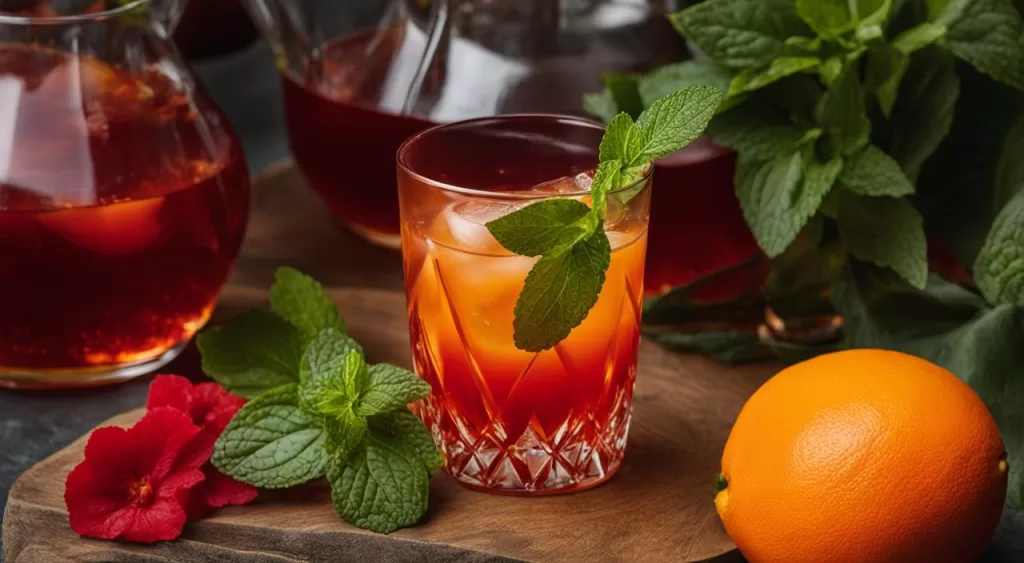 receita de Campari com suco de laranja