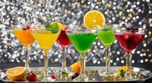 Receitas Incríveis de Drinks para Ano Novo