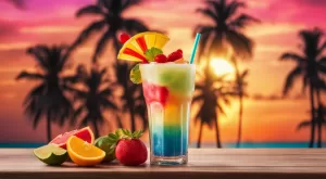 Melhores Receitas de Drinks Tropicais para o verão