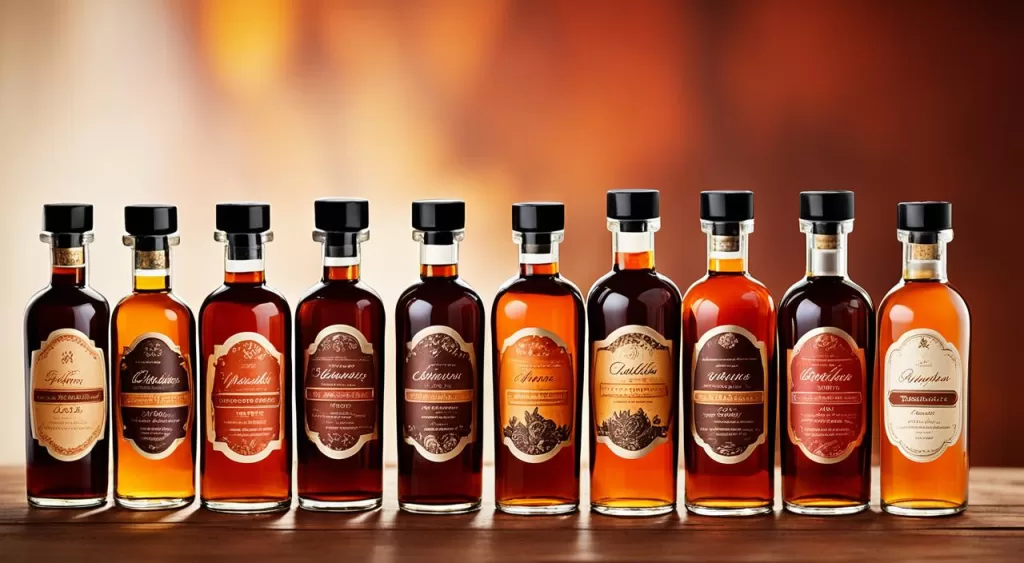 Embalagens personalizadas para licor de canela Embalagens personalizadas para licor de canela