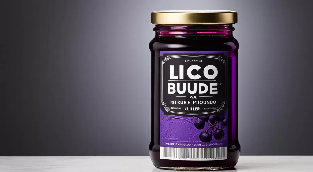 Receita de Licor de Cassis Receita de Licor de Cassis