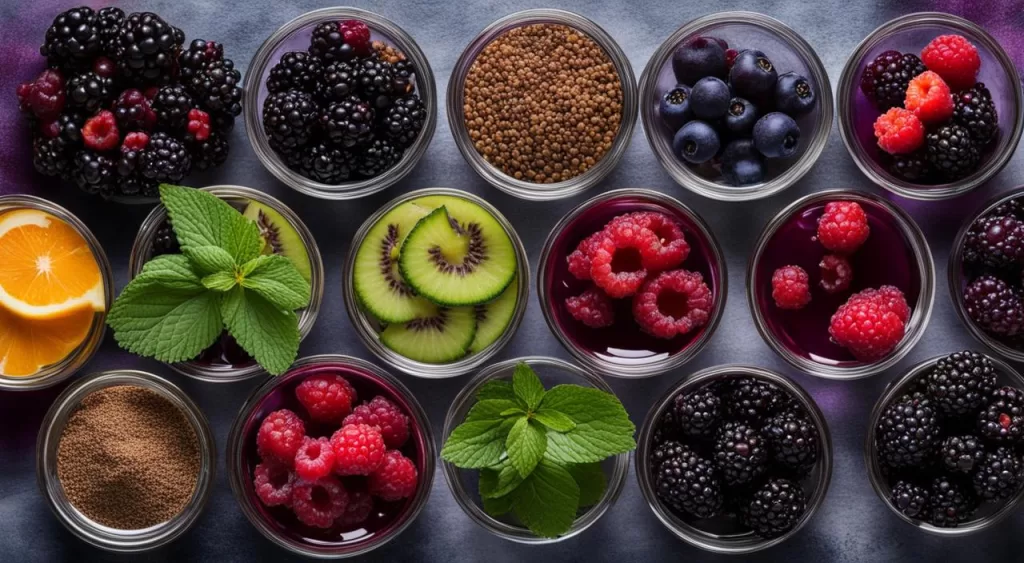 Receitas de Licor de Amora