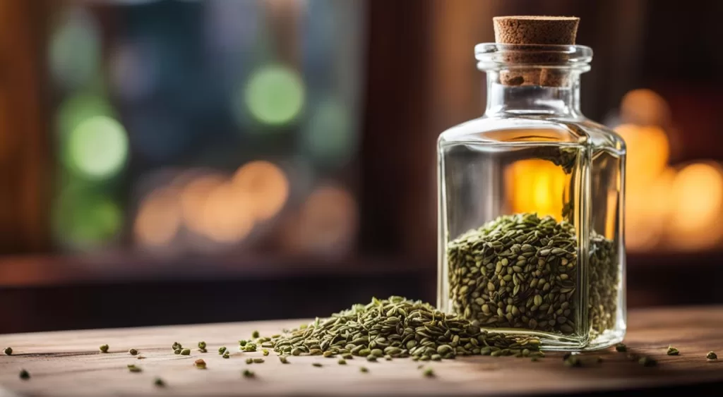 Renda Extra com Licor de Anis