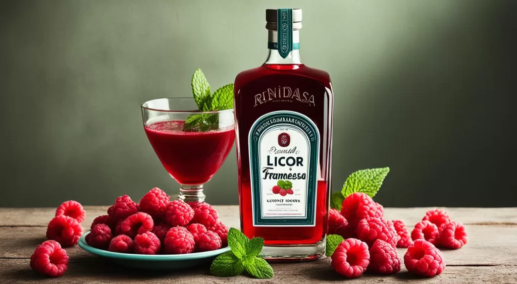 Renda Extra com Licor de Framboesa