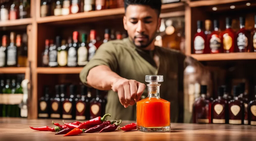 Renda Extra com Licor de Pimenta