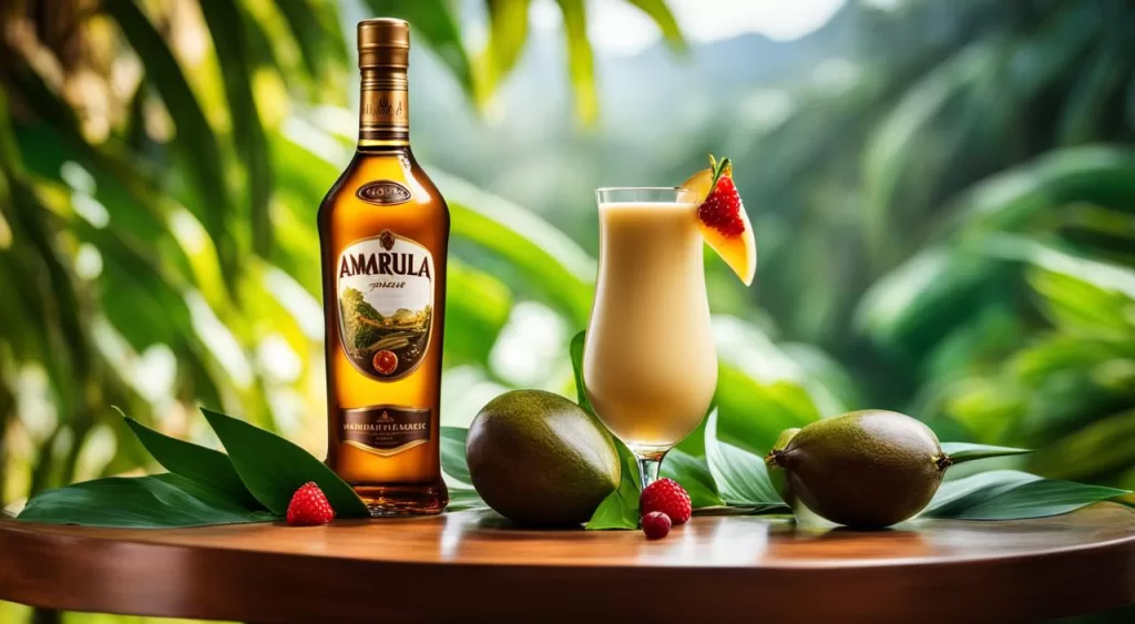 Renda extra com licor de Amarula Renda extra com licor de Amarula