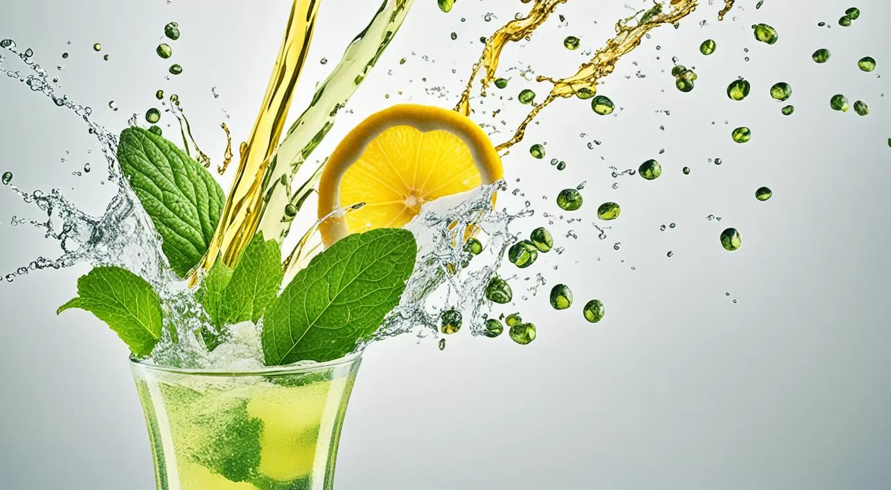 espuminha de gengibre