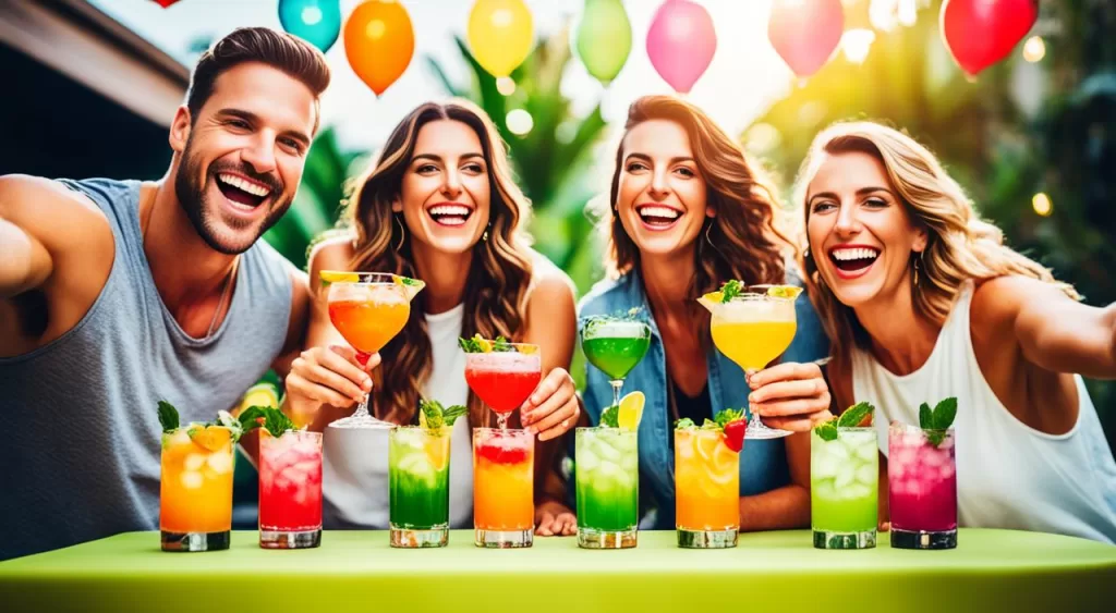 posso fazer drinks com jurupinga