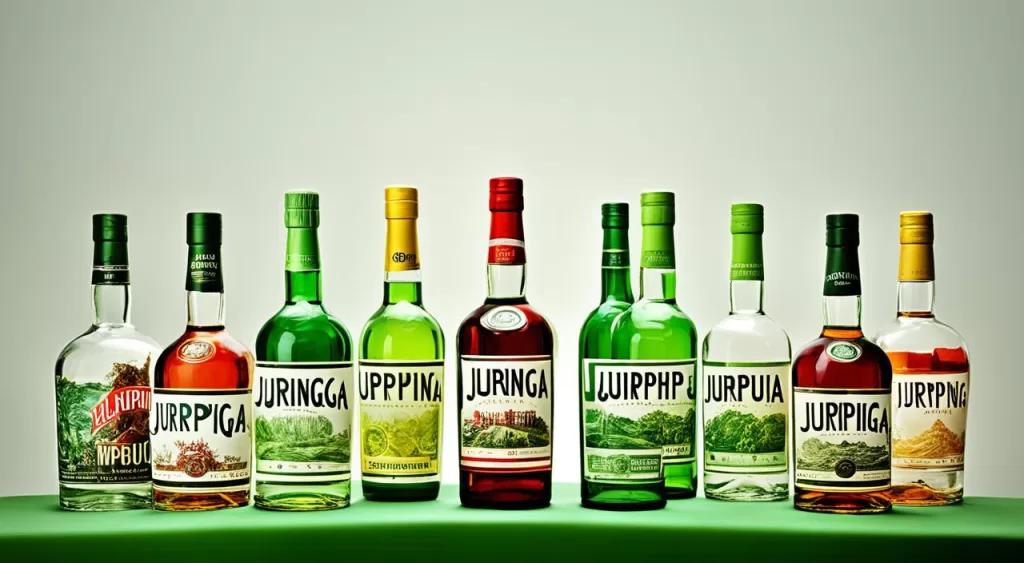 qual o teor alcoólico da jurupinga