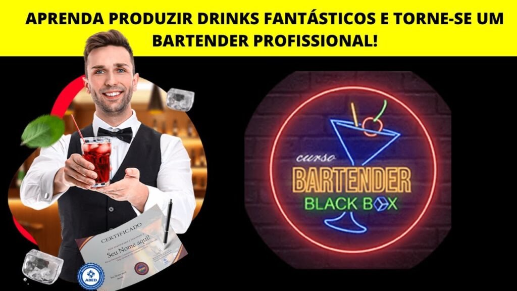 Curso de Bartender Black Box