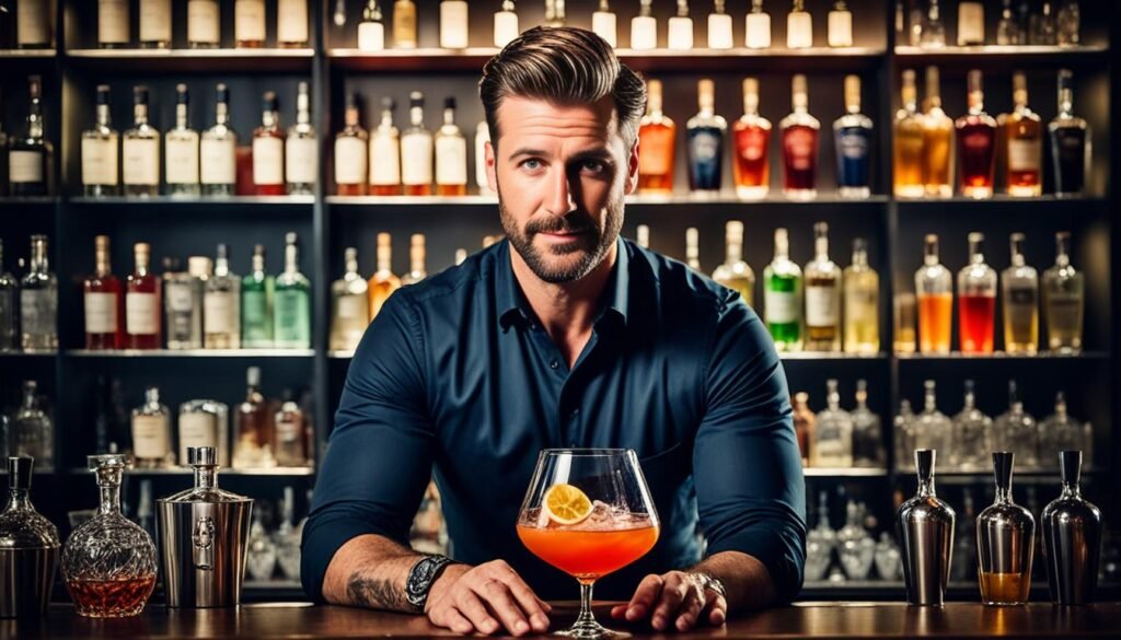 como se destacar como bartender
