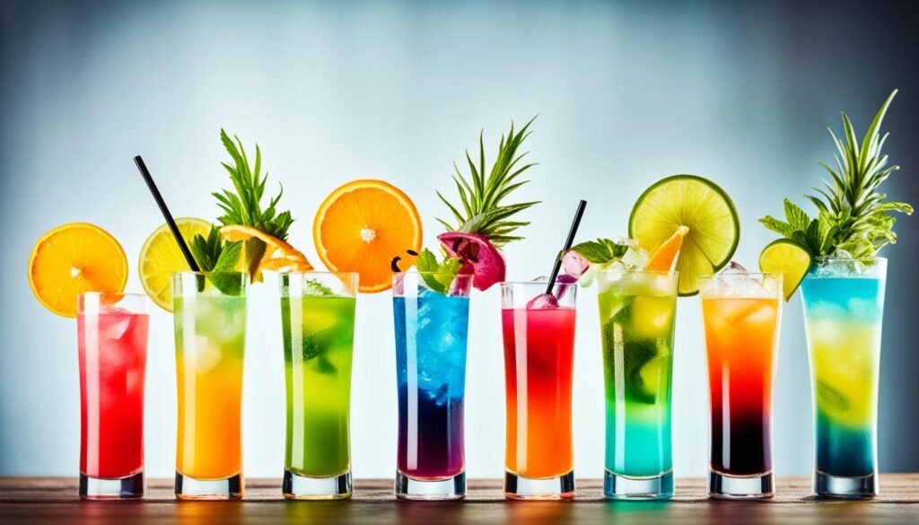 drinks criativos
