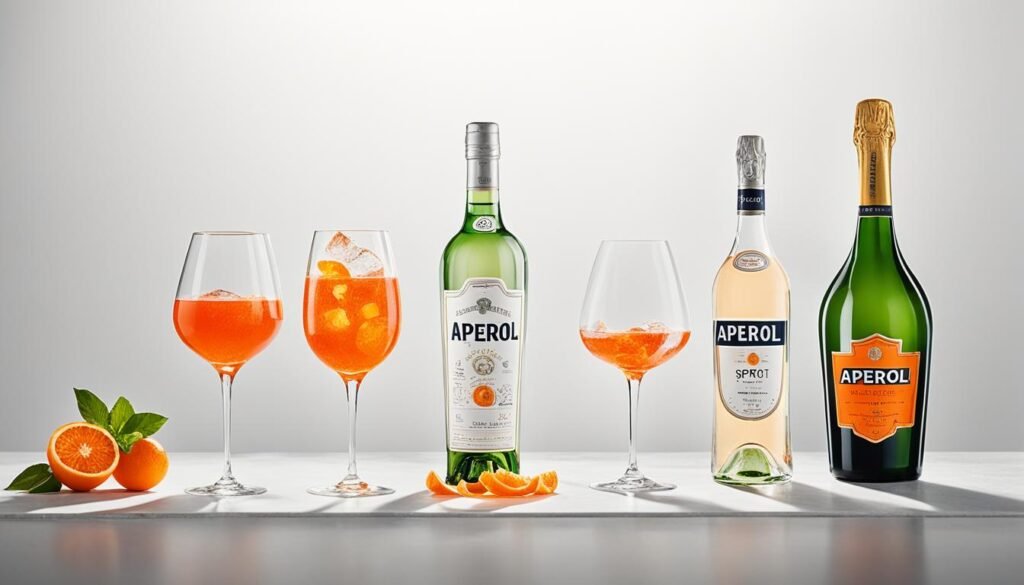 ingredientes aperol spritz caseiro
