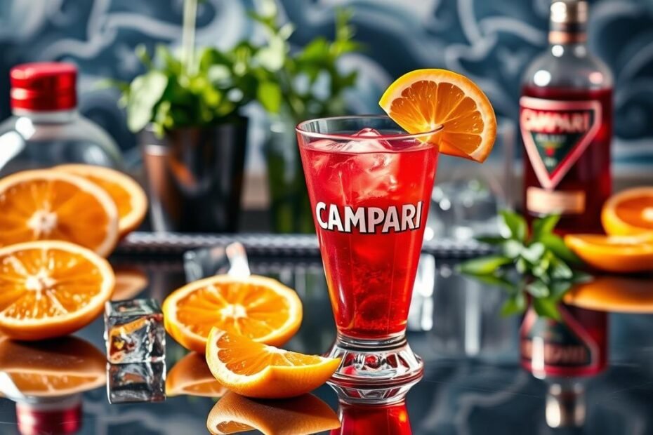 como tomar campari