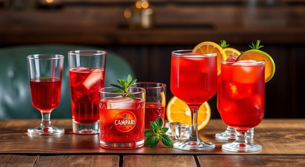 copos para campari