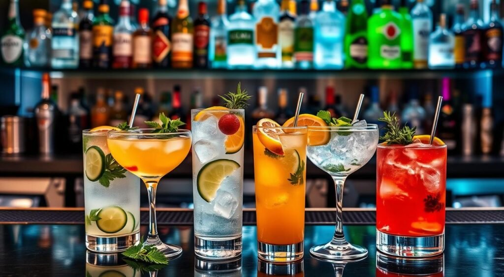 drinks com gin