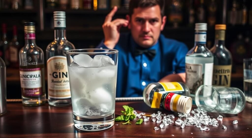 erros comuns ao tomar gin