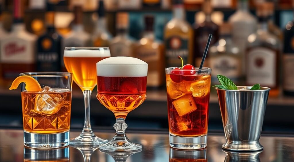 melhores drinks com whisky