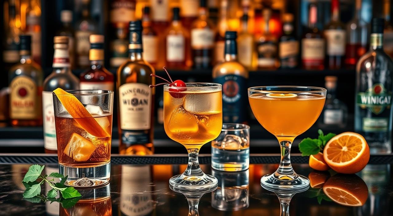 melhores drinks com whisky